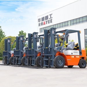 Chariots élévateurs professionnels mini pour entrepôt, livraison gratuite, prix usine, utilisation agricole, certifiés CE EPA, fournisseur Chine, nouveau modèle tout-terrain 3 tonnes, facile à utiliser - Product Image 4