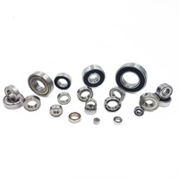 Bantalan miniatur, 5x16x5mm karet ganda Sealed miniatur Bola 625RS 625-2RS untuk Printer 3D