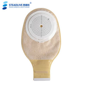 Sac de colostomie à bride de 80mm, système de poche rectale pour ileostomi - Product Image 6