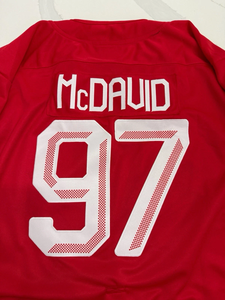 Jersey de Hockey sobre Hielo para Invierno 2026, Canadá # 87 Sidney Crosby # 97 Connor McDavid Macklin Celebrini Suzuki, Completamente Cosidos, Listos para Enviar - Product Image 5