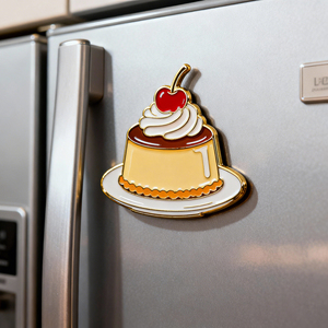 Nuevo Imán de Refrigerador con Diseño de Logotipo Personalizado, Plateado y con Esmalte Suave, de Fabricante - Product Image 6