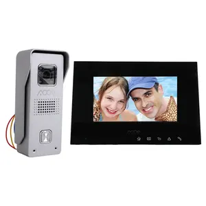 智能家居系统视频门铃，带针孔摄像头防水IP65