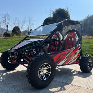 Nuevo Modelo 2026, Kart Todoterreno Monoplaza de 200cc, Vehículo Todoterreno de Gasolina <span class=keywords><strong>para</strong></span> Adultos, Vehículo de <span class=keywords><strong>Playa</strong></span> de Cuatro Ruedas - Product Image 4