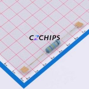 Resistencia de Orificio Pasante MGR02WJ0474A10, Componente de Orificio Pasante (THT), D5xL15.5mm, Esmalte de Vidrio, 470kOhm, 5%, 2W - Product Image 1