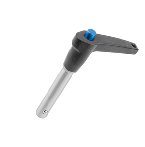 Pasador de Bloqueo de Bola de Acero Inoxidable K0642, Conector de Aluminio de Liberación Rápida, Pasador de Posicionamiento Industrial Desmontable - Product Image 3