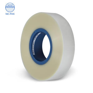 Şeffaf isı sızdırmazlık taşıyıcı bant dijital bileşenler için anti-statik üst kapak plastik <span class=keywords><strong>Film</strong></span> hammadde ısı sızdırmazlık filmi - Product Image 3