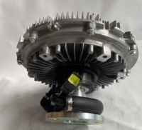Conjunto de embrague de ventilador de aceite de silicona original de alta calidad, directo de fábrica