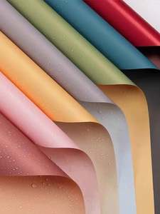 2025 Solid Color Ouya <b>Paper</b> Flower <b>Wrapping</b> <b>Paper</b> Flower Packaging Bouquet <b>Wrapping</b> Material Florist Supplies - Product Image 3