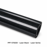 Film de protection PPF en TPU aliphatique de la série Laser Black Crystal, auto-réparant, anti-jaunissement, hydrophobe, pour covering de véhicules, vente en gros, PPF à changement de couleur