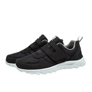 Chaussures absorbant les chocs, confortables et résistantes à l'usure, chaussures en cuir artificiel, chaussures de marche élargies, chaussures neutres, antidérapantes - Product Image 1