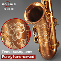 OEM Wholesale Sax Professional High Grade Woodwind Instrument X3-II Bb the Tone Is Magnetic and Warm Tenor Saxophone