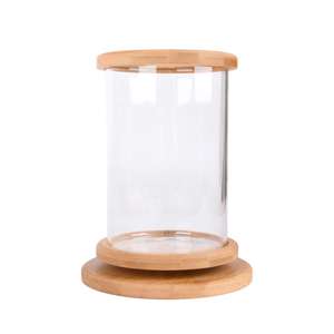 Flacon écologique en verre pour <span class=keywords><strong>Aquarium</strong></span>, <span class=keywords><strong>Mini</strong></span> accessoire de décoration rotative, bouteille écologique - Product Image 6