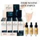 Fond de Teint Liquide Goutte à Goutte Mat Couvrance Totale Longue Tenue PIXY 3 Couleurs en Gros en Stock - Product Image 3