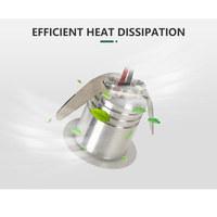 Chine Usine Fabricant Boîtier en aluminium 1watt COB Encastré RVB Mini Plafond Led Spot