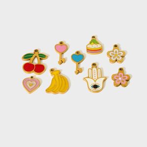 Pendentif Horreur Expert, compatible FBA, finition bicolore hautement polie - Product Image 3