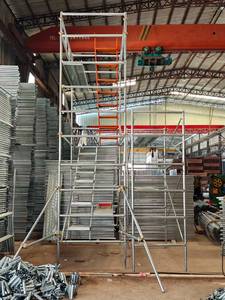 บันไดและนั่งร้านระบบนั่งร้านเหล็กชุบสังกะสี - Product Image 5