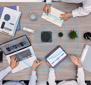 Joyuusing OEM шумоподавление USB-громкоговорителей, шумоподавление микрофона, USB-громкоговоритель для видеоконференции - Product Image 6