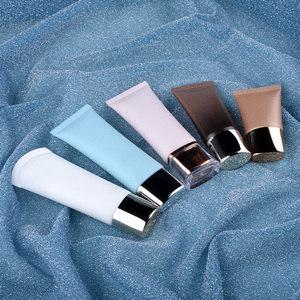 パーソナルスキンケア製品包装オーバルチューブラミネートスクイーズハンドクリームカスタマイズカラーアートワークデザイン & キャップ無料サンプル - Product Image 5