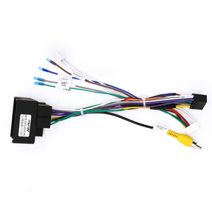 Cadre en plastique pour <span class=keywords><strong>autoradio</strong></span> Meihua avec <span class=keywords><strong>GPS</strong></span> Android 5.0 pour <span class=keywords><strong>Peugeot</strong></span> <span class=keywords><strong>3008</strong></span> (version haut de gamme) 2009-2015, faisceau de câblage Canbus - Product Image 3