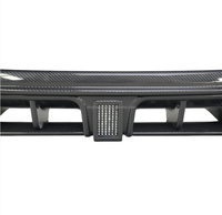 Pare-chocs arrière en fibre de carbone sèche 100% style MSY pour kit carrosserie Rolls Royce Ghost, préimprégné premium