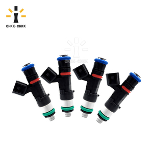 Inyector de combustible 0280158154 para Buick Enclave GMC Acadia Saturn Vue <span class=keywords><strong>Outlook</strong></span> Enclave Acadia 3.6L V6 0280158154 - Product Image 3