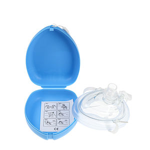 Mascarilla desechable de reanimación cardiopulmonar personalizada, máscara respirador con logotipo de entrada, máscara de anestesia - Product Image 6