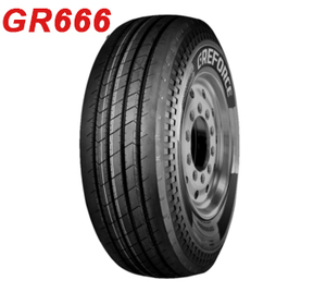 Fabricante de Neumáticos de Alta Calidad en China Produce Neumáticos Radiales para Camión GREFORCE de Servicio Pesado 385 55r22.5 GR666 en Venta - Product Image 2