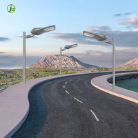 Lampadaire LED extérieur AC JD Hot Products 30-300W IP66 avec entrée AC et garantie de 5 ans