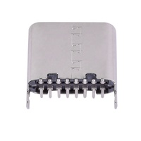 Connecteur mâle USB-C à montage vertical, longueur 7,2, 16 broches, 3,0 A, 20 V CC