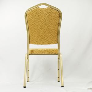 Hotel Hall Gold apilable banquete restaurante comedor boda silla para decoración de eventos - Product Image 5