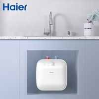 Calentador de Agua Eléctrico Haier de 2KW con Mejores Reseñas, Certificado CE, 230V 50Hz, Opciones de Almacenamiento de 15L para Uso en Toda la Casa