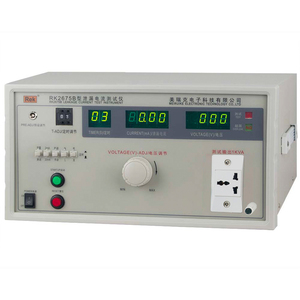 REK RK2675B ทดสอบการรั่วไหลของกระแสไฟฟ้า-ความจุของหม้อแปลงไฟฟ้า: 1000VA แรงดันไฟฟ้า: 250โวลต์กระแสไฟฟ้า: 20mA - Product Image 4