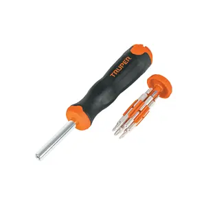 Juego de Destornilladores Multiusos para Joyero BOX 6 12 en 1, TRUPER - Product Image 1