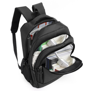 Laptop <b>Backpack</b> <b>Large</b> Capacity Unisex Oxford Cloth Travel Computer Interlayer Spring 2025 - Product Image 2