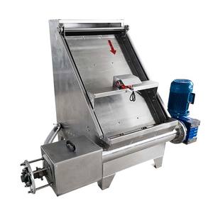 Máquina automática de deshidratación de estiércol de vaca para aves de corral/máquina deshidratadora de estiércol de vaca/máquina de tratamiento de estiércol de cerdo - Product Image 5