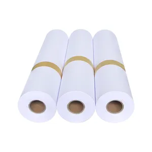 OEM Available Engineering Bond Paper Rolls For Cad Drawing Tracing