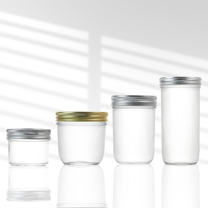 16oz Mason Jars With Lids Glass