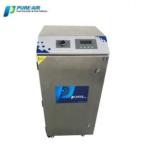Hot Sale Pure-Air PA-1500FS-IQ-SS Best Selling Cyclone Dust Collector For Wood With 1500m3/h Air Flow And CE Certification