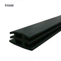 Moules directement faits à l'usine, Extrusion bande de joint étanche H D V T forme epdm profil de joint en caoutchouc
