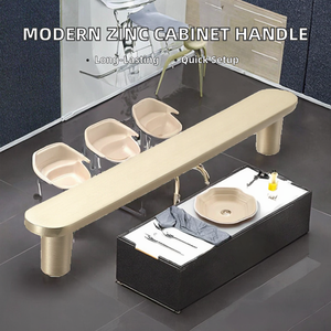 Modern Stainless Steel Cabinet Bar Handles Minimalist Design Green <b>Gold</b> Rose <b>Gold</b> Kitchen Furniture <b>Drawer</b> <b>Pulls</b> Bedroom Mall - Product Image 6