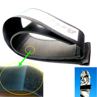Sangle de ski alpin durable en caoutchouc pour accessoires de ski avec logo personnalisé