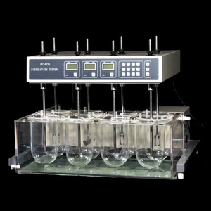 Probador de Solubilidad de Laboratorio CHINCAN RC-8DS con 8 Recipientes y 8 Electrodos - Product Image 2