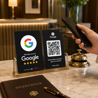 Carte programmable personnalisée avec logo CR80 PVC NFC NTAG213 13,56 MHz, étanche, pour paiement, avec code QR pour les médias sociaux, marque OEM