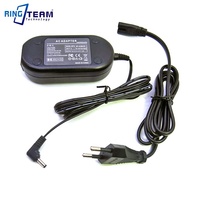 CA-570 Pengisi Daya DC Universal 8.4V1.5A CE FCC Plastik untuk Canon ZR200 ZR300 ZR400 Optura Xi XC15 Camcorder Adaptor AC CA570