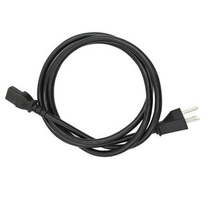 Cable de alimentación CA Nema a IEC C15 15 A 200V, tipo de cable PVC SJTOW - Product Image 4