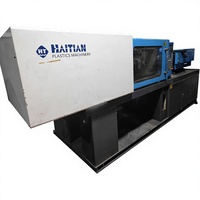 Haitian 90T Horizontale Hybrid-Spritzgießmaschine Servo Gebraucht