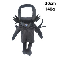 Juguete de Peluche Súper Suave de Plants Vs Zombies, Ecológico, para Aliviar el Estrés, Regalo de Cumpleaños para Niños, Diseño Personalizado