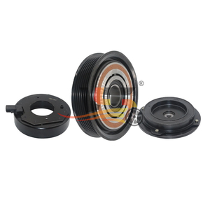 Piezas de reparación de embrague de compresor de CA para Toyota Camry 2,4 <span class=keywords><strong>10s15c</strong></span> 7PK para embrague de compresor <span class=keywords><strong>Denso</strong></span>, para embrague de compresor - Product Image 2