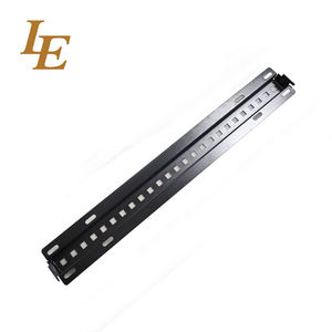 Accesorios para Gabinetes de Red de 19 Pulgadas, Ángulos de Montaje, Viga de Instalación, SPCC, Grosor de 1.2 mm, RAL9004, Negro - Product Image 5