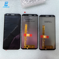 Layar Sentuh Changlin DOOGEE DG Fire 3 FHD Pengganti LCD Definisi Tinggi dengan Rakitan Digitizer Kekerasan Safir